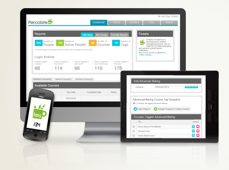 Percolate LMS™