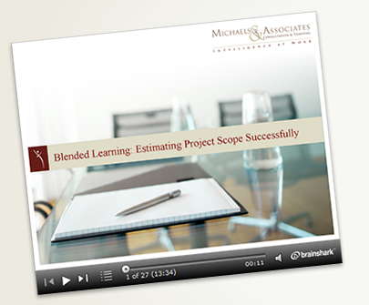 Estimating Project Scope