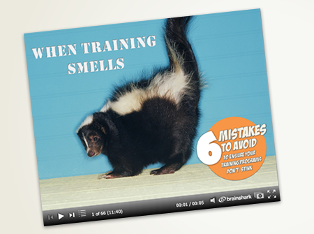 When Training Smells